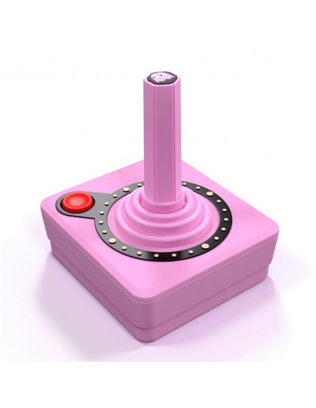 -17914-Retro - Pac-Man  CX40+ Wireless Joystick Rosa-4020628553753