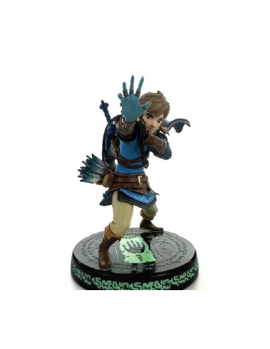 17804-Figuras - Figura Link The Legend of Zelda: Tears of the Kingdom First 4 Figures 18cm PVC-5060316628607