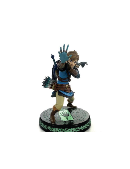 -17804-Figuras - Figura Link The Legend of Zelda: Tears of the Kingdom First 4 Figures 18cm PVC-5060316628607