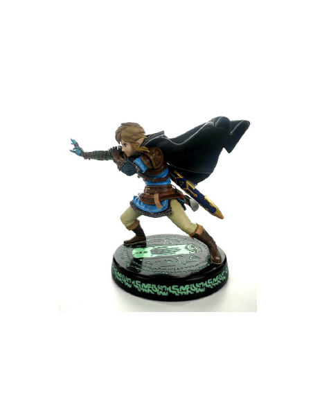 -17804-Figuras - Figura Link The Legend of Zelda: Tears of the Kingdom First 4 Figures 18cm PVC-5060316628607
