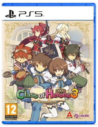 16840-PS5 - Class of Heroes 3-5060690797685