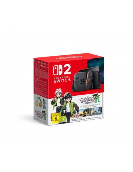 -17931-Switch 2 - Nintendo Switch 2 Consola + Leyendas Pokemon: Z-A -0045496337254