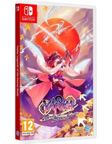 16836-Switch - Yasha: Legends of the Demon Blade-5056635614032