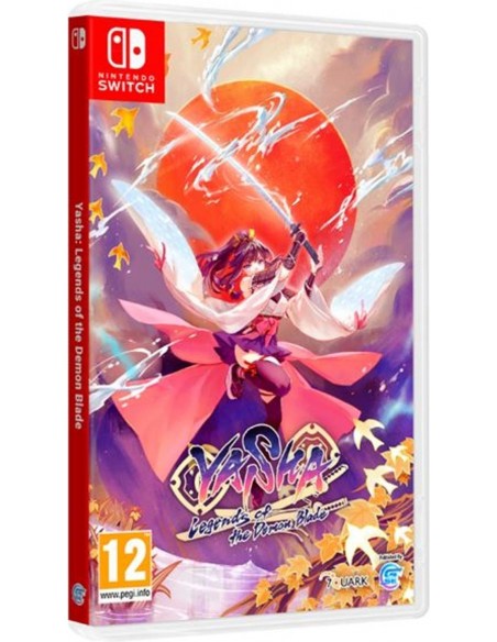 -16836-Switch - Yasha: Legends of the Demon Blade-5056635614032