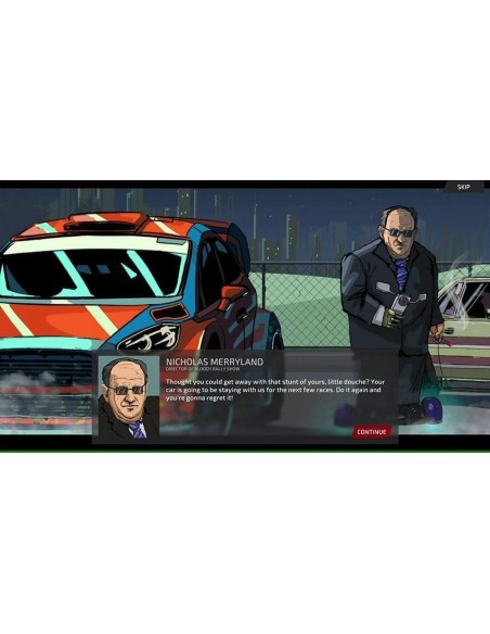 -16799-PS4 - Bloody Rally Show-3760328374296