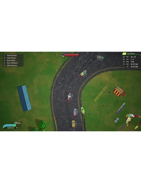 -16799-PS4 - Bloody Rally Show-3760328374296