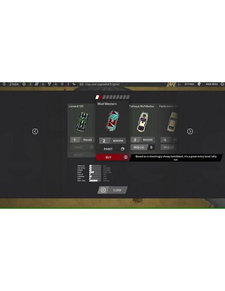 -16799-PS4 - Bloody Rally Show-3760328374296