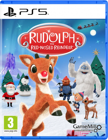 17958-PS5 - Rudolph the Red-Nosed Reindeer-5060968302894
