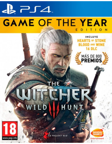 1848-PS4 - The Witcher 3 Edicion Game of the Year-3391891989916