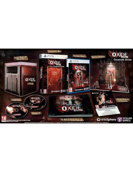 -17954-PS5 - Oxide Room 208 Collector Edition-8436016712217