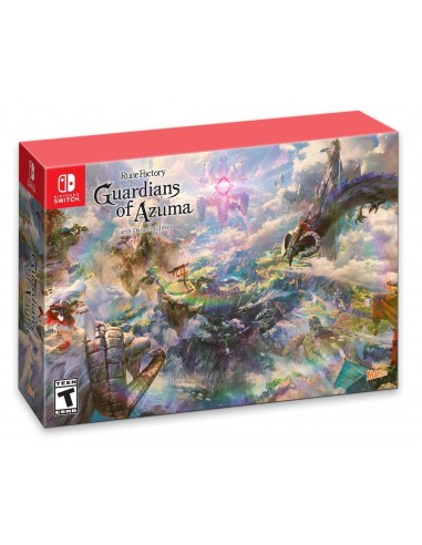 17951-Switch - Rune Factory: Guardians of Azuma Earth Dancer Limited Edition Imp USA-0850062242234