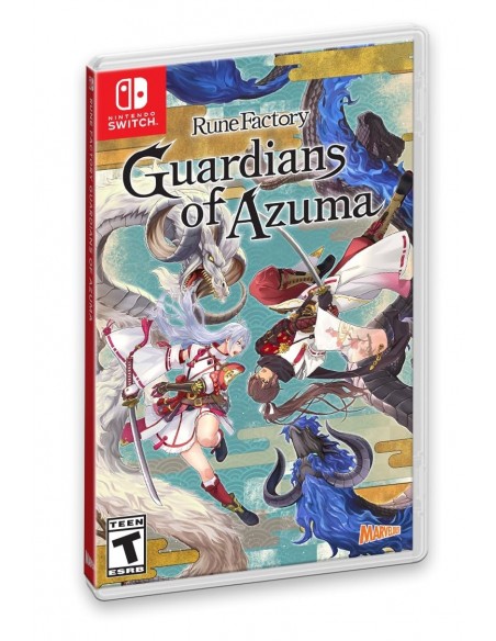 -17951-Switch - Rune Factory: Guardians of Azuma Earth Dancer Limited Edition Imp USA-0850062242234