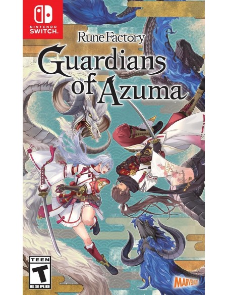 -17951-Switch - Rune Factory: Guardians of Azuma Earth Dancer Limited Edition Imp USA-0850062242234