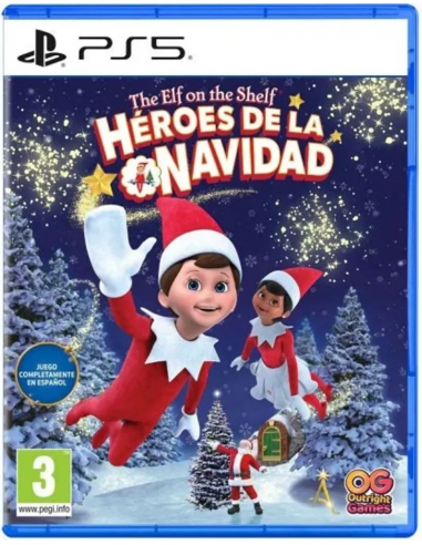 17945-PS5 - The Elf On The Shelf: Héroes De La Navidad-5061005356719