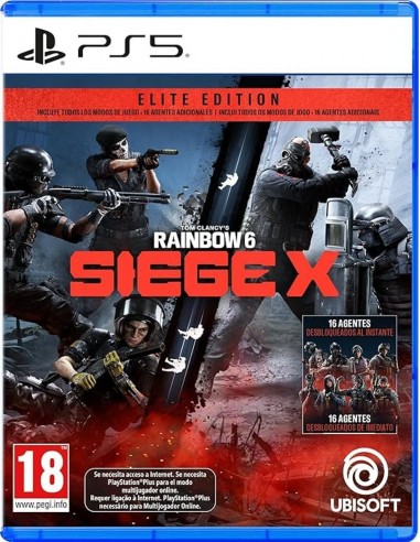17944-PS5 - Rainbow Six Siege X - Elite Edition-3307216306016
