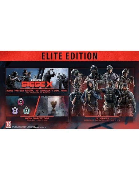 -17944-PS5 - Rainbow Six Siege X - Elite Edition-3307216306016