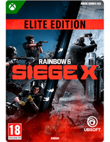 17941-Xbox Series S - Rainbow Six Siege X - Elite Edition (ENG)-3307216306801