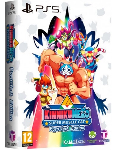 17938-PS5 - Kinnikuneko Super Muscle Cat Purrrrfect Edition-8436016713030