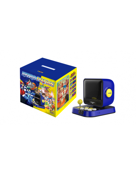 -17963-Retro - UNICO Capcom Retro Station-4573167293333