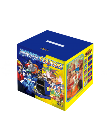 -17963-Retro - UNICO Capcom Retro Station-4573167293333