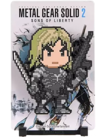 -17943-FiGGYZ - FiGGYZ - Metal Gear Solid 2 - Raiden-5061062270867