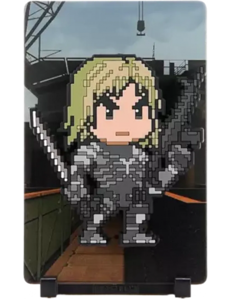 -17943-FiGGYZ - FiGGYZ - Metal Gear Solid 2 - Raiden-5061062270867