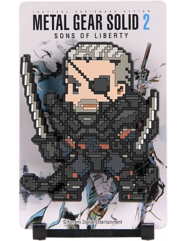17942-FiGGYZ - FiGGYZ - Metal Gear Solid 2 - Solidus Snake-5061062270874