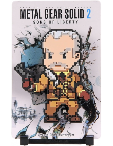 17940-FiGGYZ - FiGGYZ - Metal Gear Solid 2 - Revolver Ocelot-5061062270881