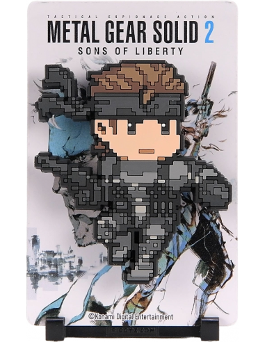 17939-FiGGYZ - FiGGYZ - Metal Gear Solid 2 - Solid Snake (Hero Pose)-5061062270850