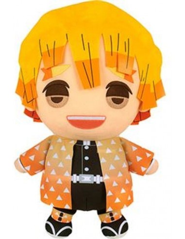 8347-Peluches - Peluche Demon Slayer: Kimetsu no Yaiba Zenitsu 32 cm-4983164180886
