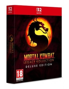 Switch 2 - Mortal Kombat:...