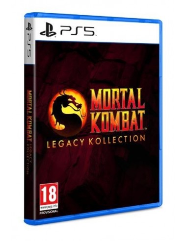 17988-PS5 - Mortal Kombat: Legacy Kollection-5056635617996