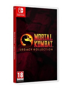 Switch - Mortal Kombat:...