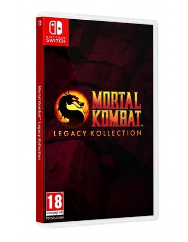 17987-Switch - Mortal Kombat: Legacy Kollection-5056635617859
