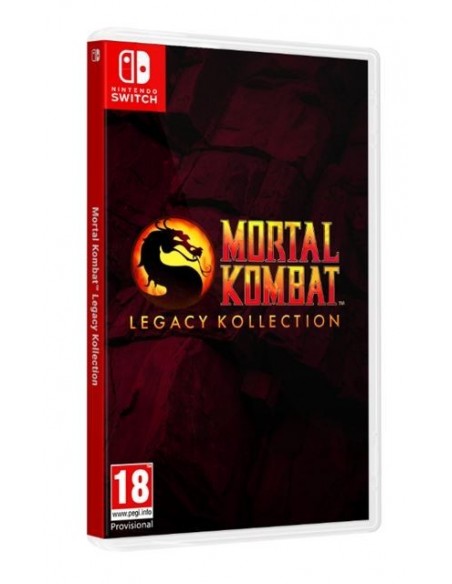 -17987-Switch - Mortal Kombat: Legacy Kollection-5056635617859