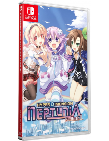 17986-Switch - Hyperdimension Neptunia ReBirth1 (Import - Asia)-0608037466518