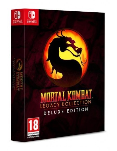-17985-Switch - Mortal Kombat: Legacy Kollection - Deluxe Edition-5056635618054
