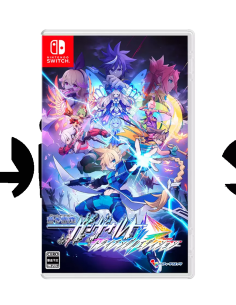 Switch - Azure Striker...