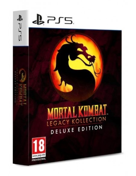 -17981-PS5 - Mortal Kombat: Legacy Kollection - Deluxe Edition-5056635618139
