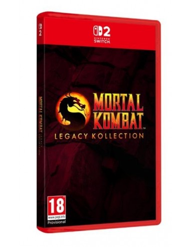 17980-Switch 2 - Mortal Kombat: Legacy Kollection - Switch 2 Edition-5056635617934