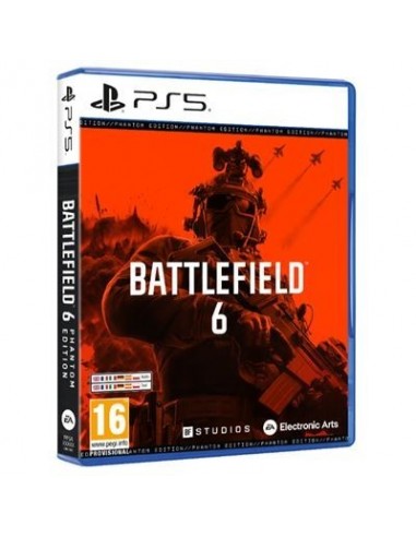 17979-PS5 - Battlefield 6 DELUXE Phantom Edition-5035224125401