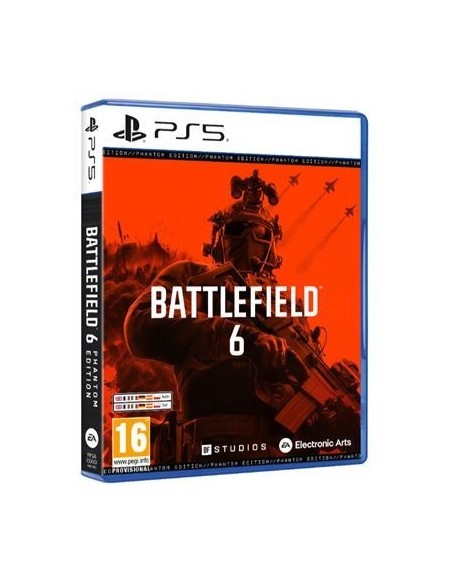 -17979-PS5 - Battlefield 6 DELUXE Phantom Edition-5035224125401