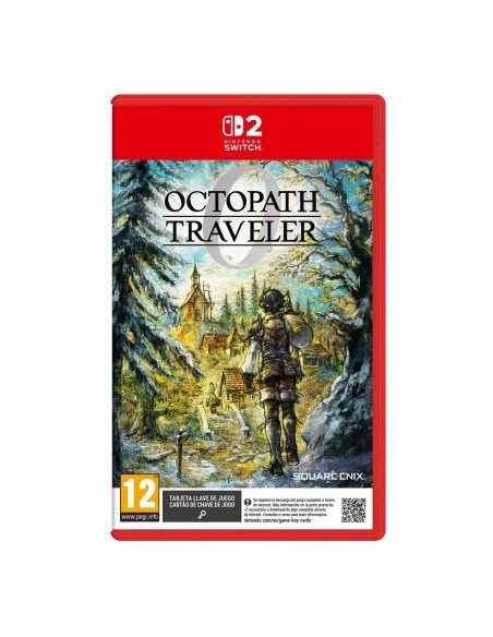 -17972-Switch 2 - Octopath Traveler 0 - Switch 2 Edition - Key Card-5021290101517