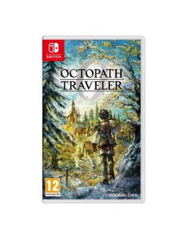 17971-Switch - Octopath Traveler 0-5021290101432