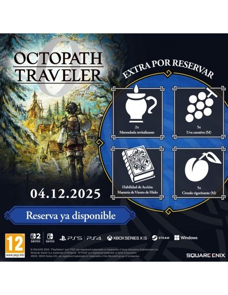 -17971-Switch - Octopath Traveler 0-5021290101432