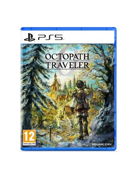 -17970-PS5 - Octopath Traveler 0-5021290101357