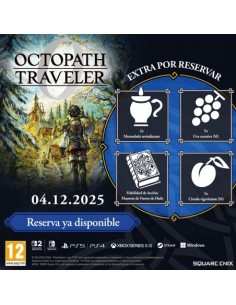 PS5 - Octopath Traveler 0 2