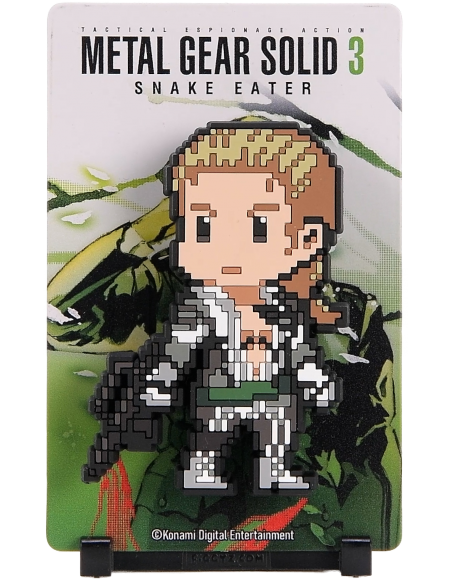 -17764-FiGGYZ - FiGGYZ - Metal Gear Solid 3 - The Boss-5061062270980