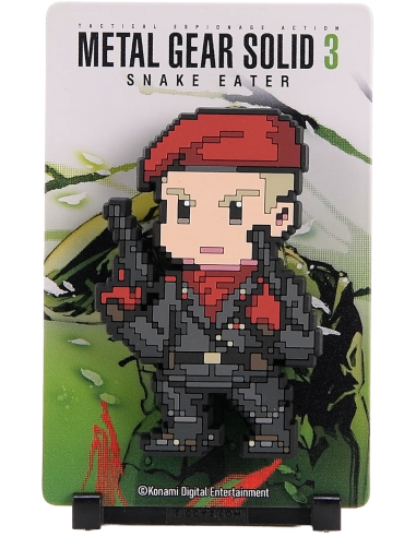 17765-FiGGYZ - FiGGYZ - Metal Gear Solid 3 - Young Ocelot-5061062270997