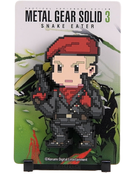 -17765-FiGGYZ - FiGGYZ - Metal Gear Solid 3 - Young Ocelot-5061062270997